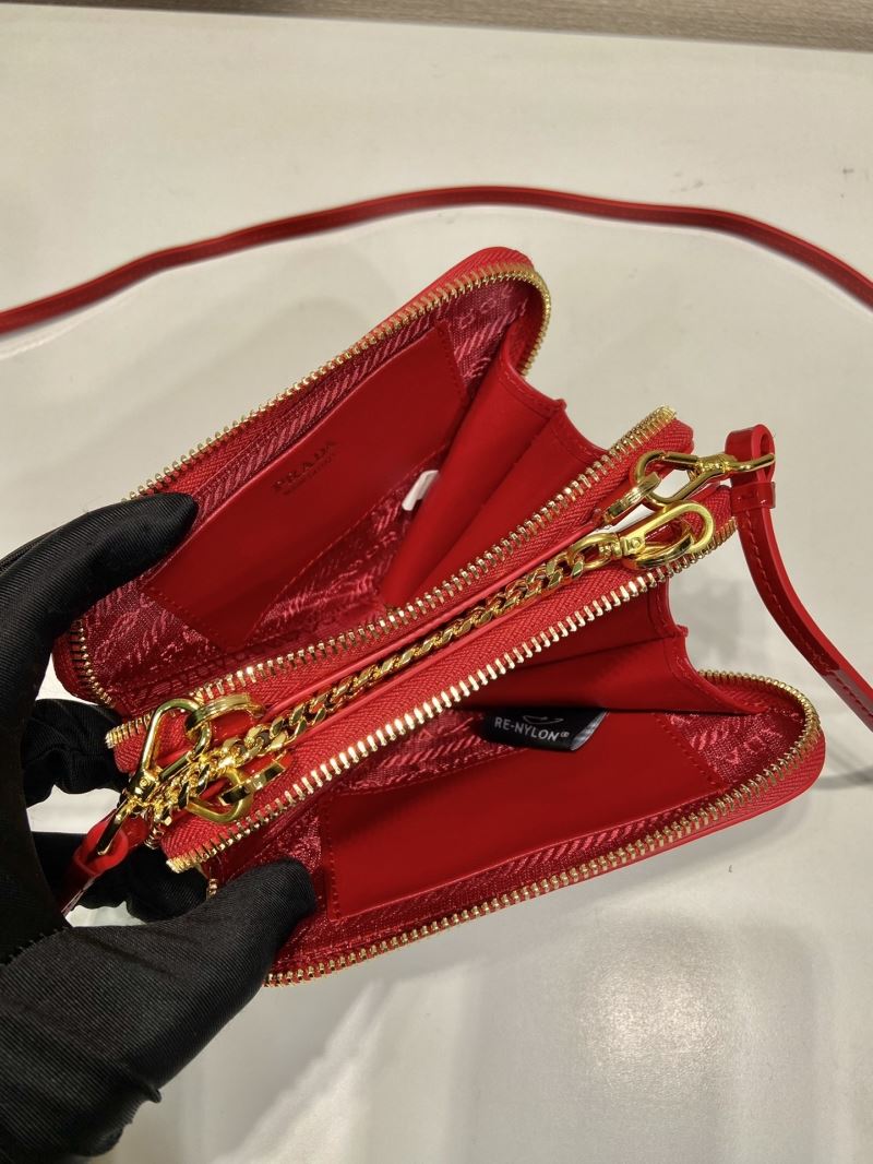 Pra*a triangle pouch